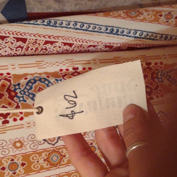 Like New Savannah Jane Dress Size Large - Picture 3 of 5